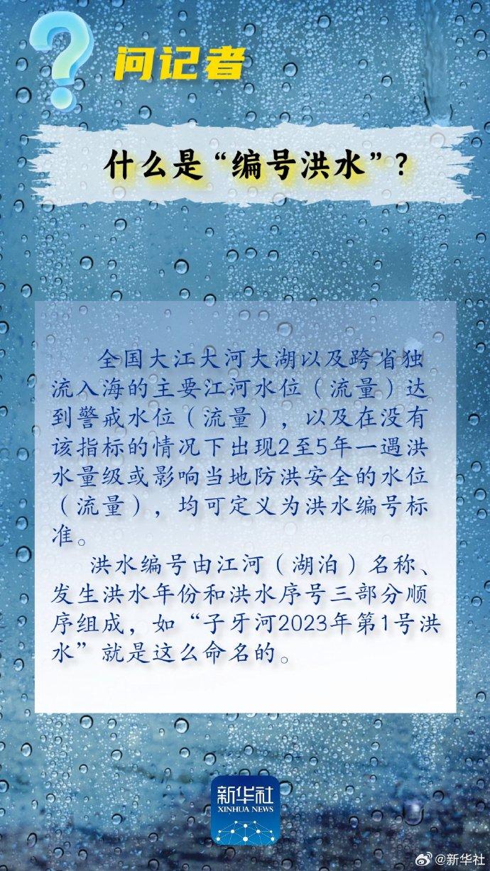 流域性洪水是什么？滞洪水库有何作用？专家科普汛期常见专业词汇