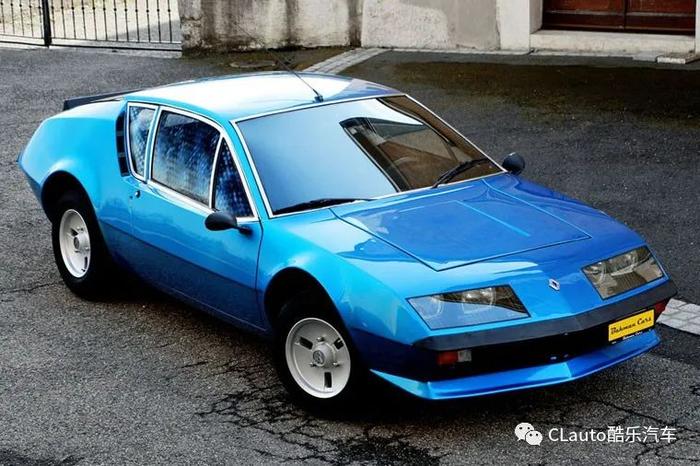 双门四座的 Alpine A310 这是竞品911，还是为了放包方便 | 酷乐汽车