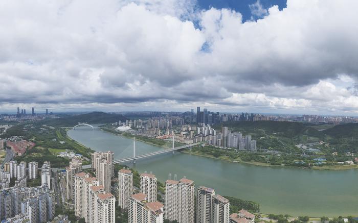 受北部湾季风低压迂回影响 未来三天南宁市有持续性明显降雨过程