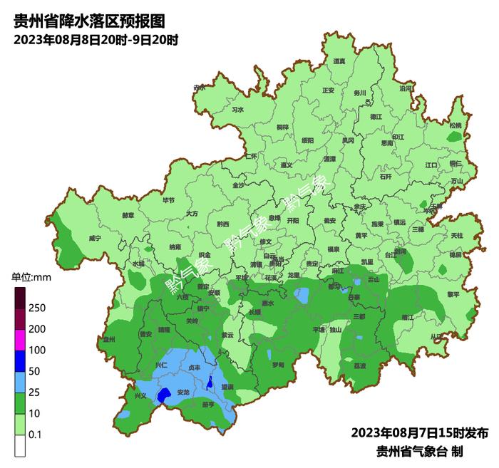 局地暴雨、分散阵雨......未来三天，贵州这些地方雨量大！（附贵州九市州天气预报）→