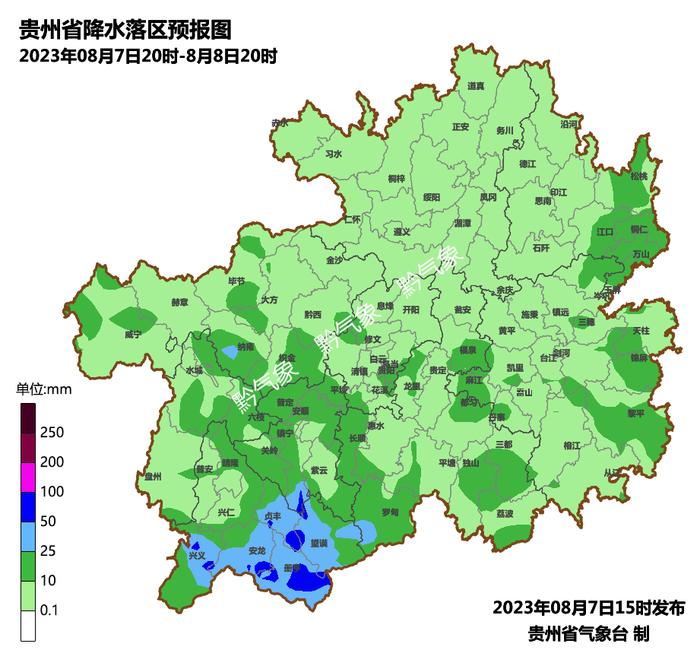 局地暴雨、分散阵雨......未来三天，贵州这些地方雨量大！（附贵州九市州天气预报）→