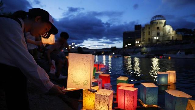 日本广岛举行核爆悼念活动，岸田未提美国而强调俄罗斯威胁