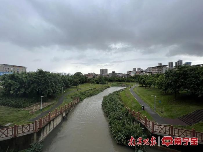 雷电黄色预警、暴雨橙色预警已发布！南宁的雨还要下多久？