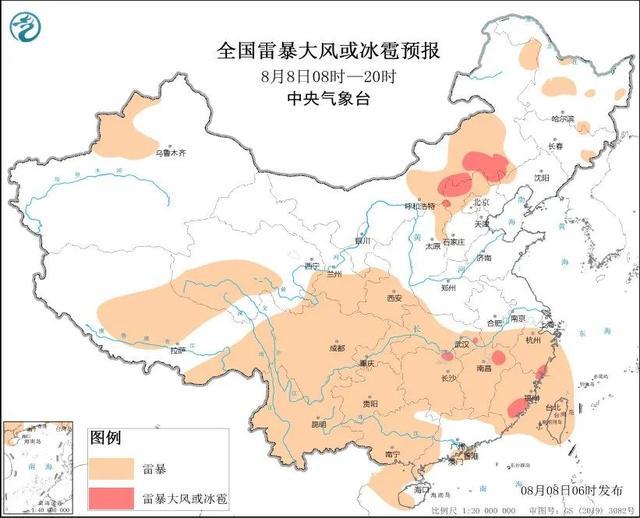 7号台风“兰恩”生成！厦门发布雷电预警！未来几天……