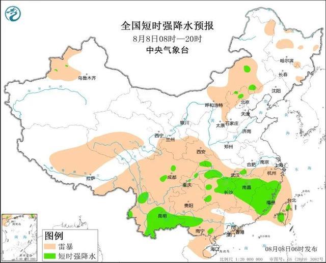 7号台风“兰恩”生成！厦门发布雷电预警！未来几天……