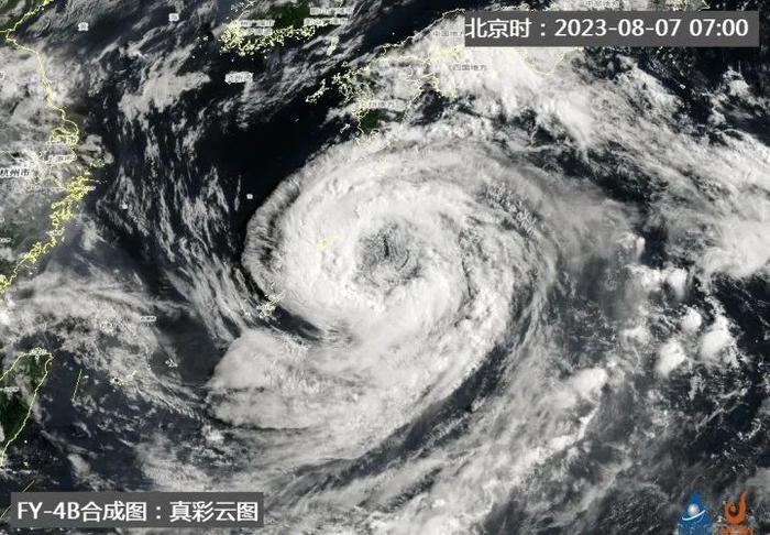 三个台风！7号台风“兰恩”生成与“卡努”共舞！后面还有一个“多拉”强达16级！海南的天气情况～