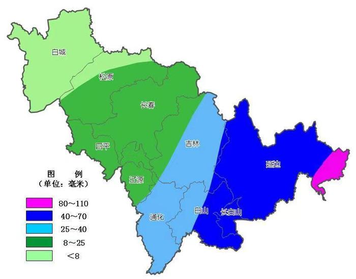 台风“卡努”转向北上  预计10日至12日吉林省将有明显降雨