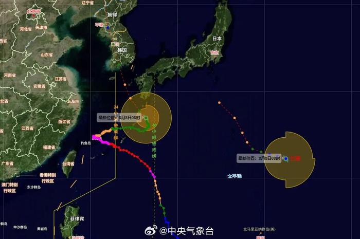 双台风共存！辽宁发布预警！沈阳降雨时间……