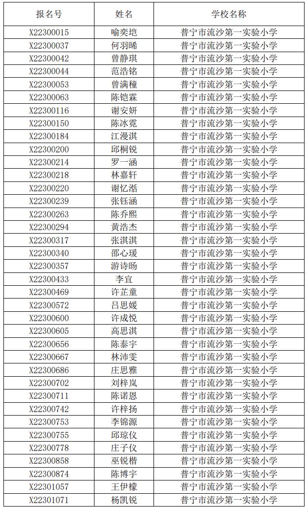 关于2023年普宁市民办义务教育学校招生派位工作问题调查及处置情况通报