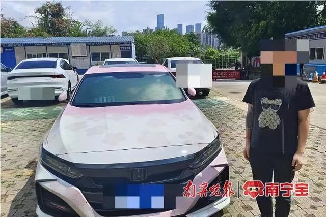 南宁交警一天内查获4辆非法改装车！责令限时恢复原状