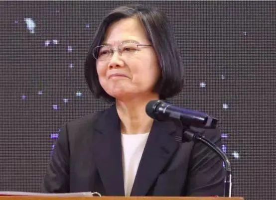 蔡英文 台湾“中时新闻网”资料图