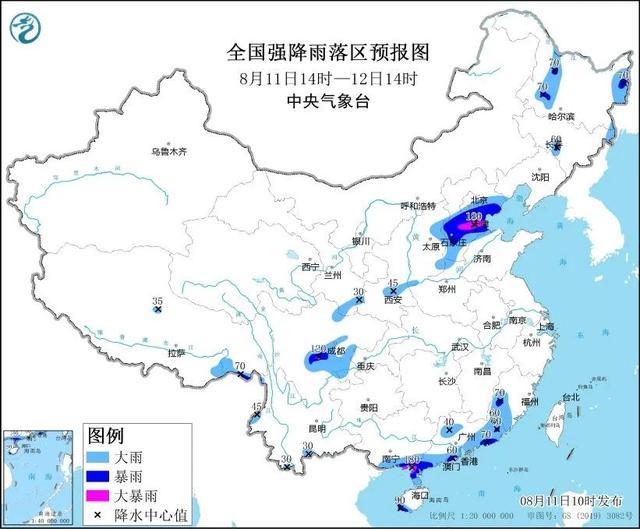 京津冀将再度出现强降雨！“兰恩”升级为超强台风，会影响我国吗？