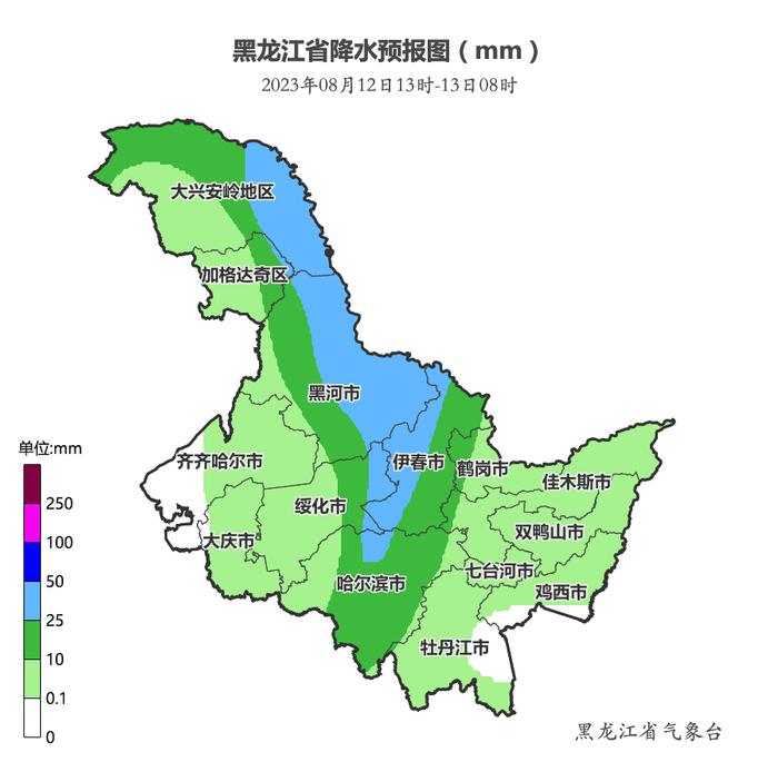 哈市连发三道气象风险预警！今夜再迎中雨，详情→