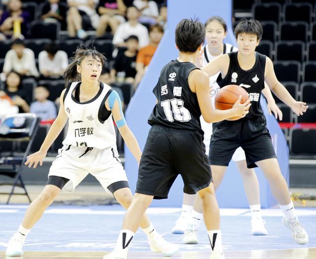 图集丨创造历史！长春市第一〇八学校女子篮球队问鼎中国初中篮球联赛