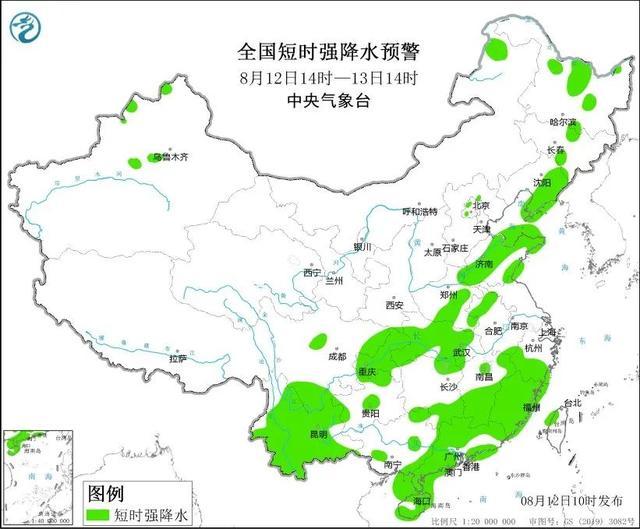 “卡努”登陆辽宁庄河，东北地区这些地方将迎强降雨