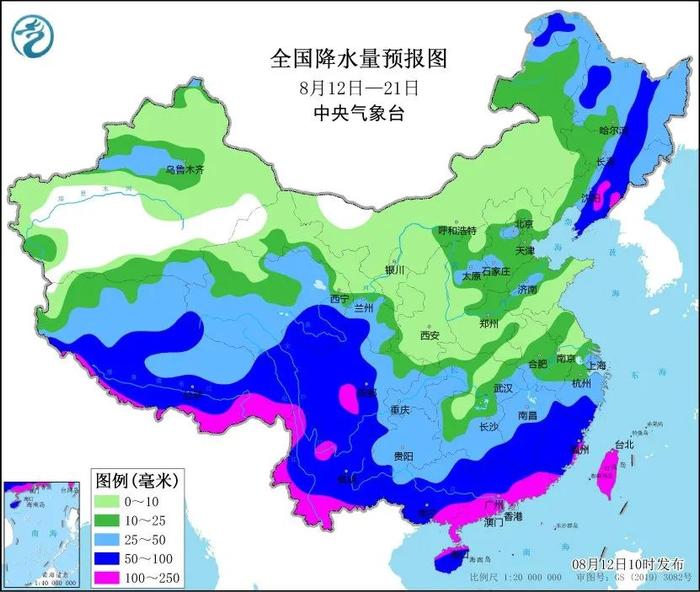 明日全天“焖蒸”不下线，下周多阵性降水过程