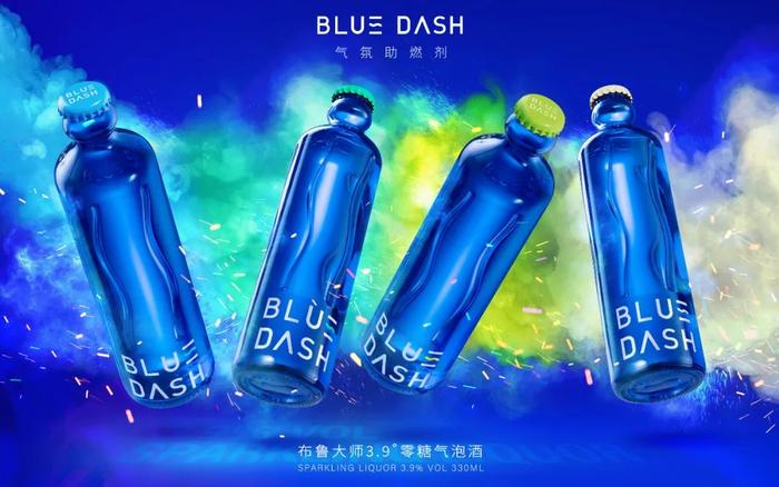 上半年销售额同比增长200%，对话BLUE DASH创始人&投资人：如何做好「属于年轻人的潮饮解决方案」