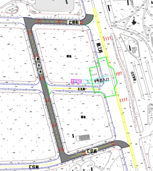 滨城 | 海河开启桥下部分道路因地铁施工封闭！港城大道快速公交车道改为左转道！