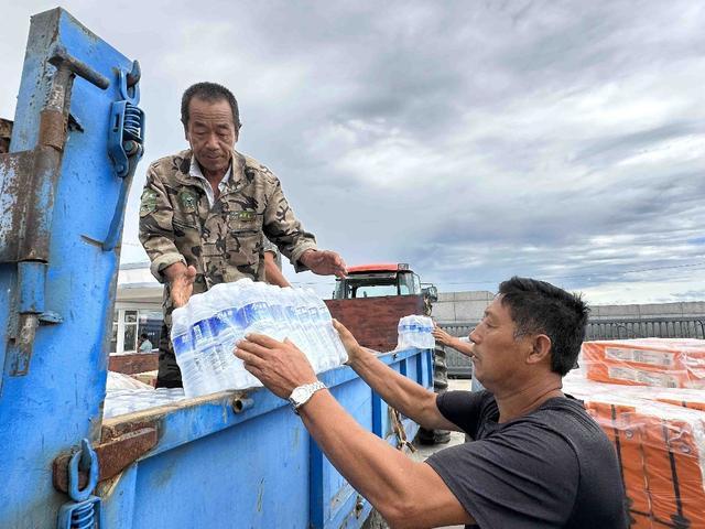 抢通供水“生命线”——探访洪灾过后的吉林舒兰市