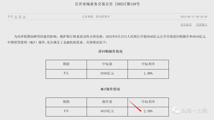 名义降息和十年国债利率的关系