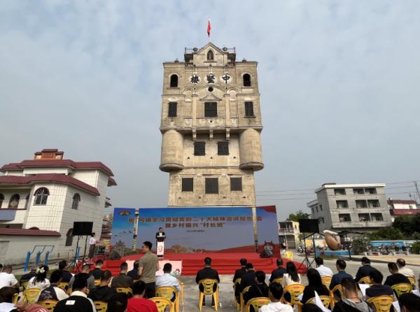 广东省开平市：实施“根须工程”，激活乡村振兴“神经末梢”