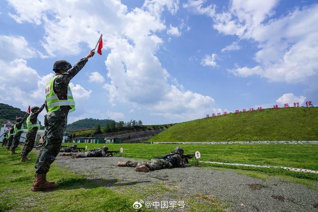 斗志昂扬！直击武警支队初级警士选晋考核现场