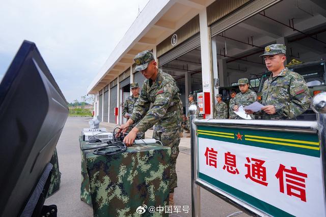 斗志昂扬！直击武警支队初级警士选晋考核现场