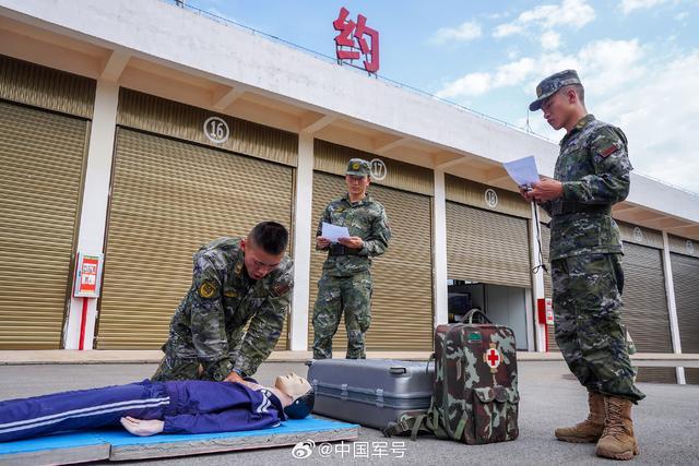 斗志昂扬！直击武警支队初级警士选晋考核现场