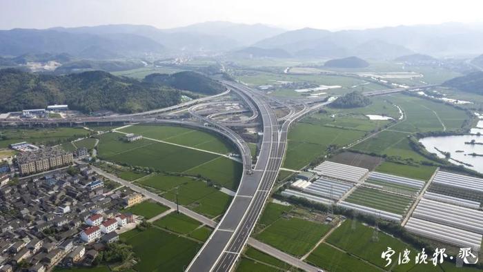 宁波这条全新高速公路，要通车了！从春晓到瞻岐费用只要……