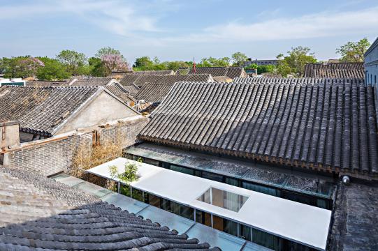 百年老房变身城市文化新地标，在西打磨厂街体验“最北京”的氛围空间