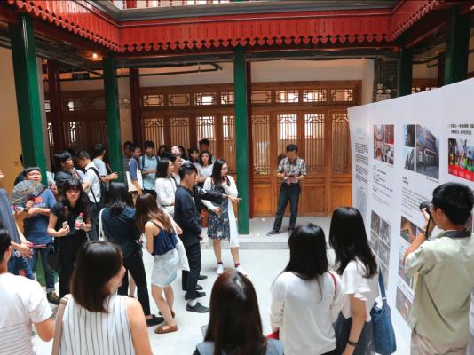 百年老房变身城市文化新地标，在西打磨厂街体验“最北京”的氛围空间