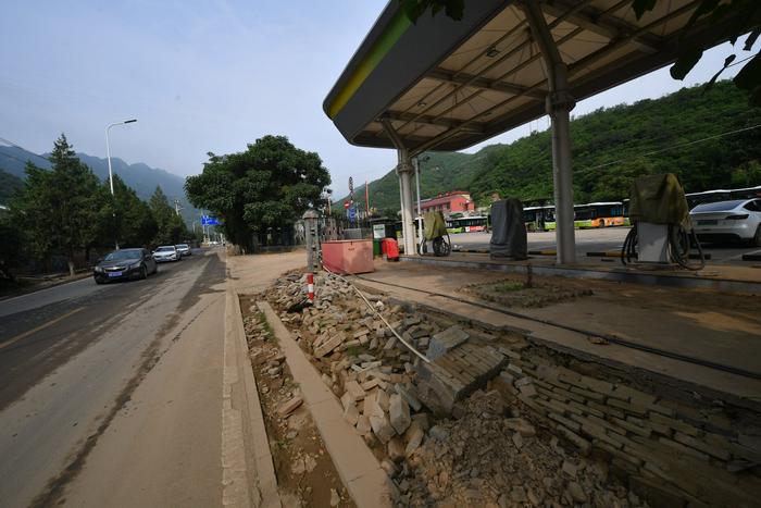 890路公交恢复全线运营，串联门头沟多个山村