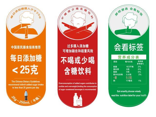 今天你喝含糖饮料了吗？上海多区试点含糖饮料健康提示“三色标识”