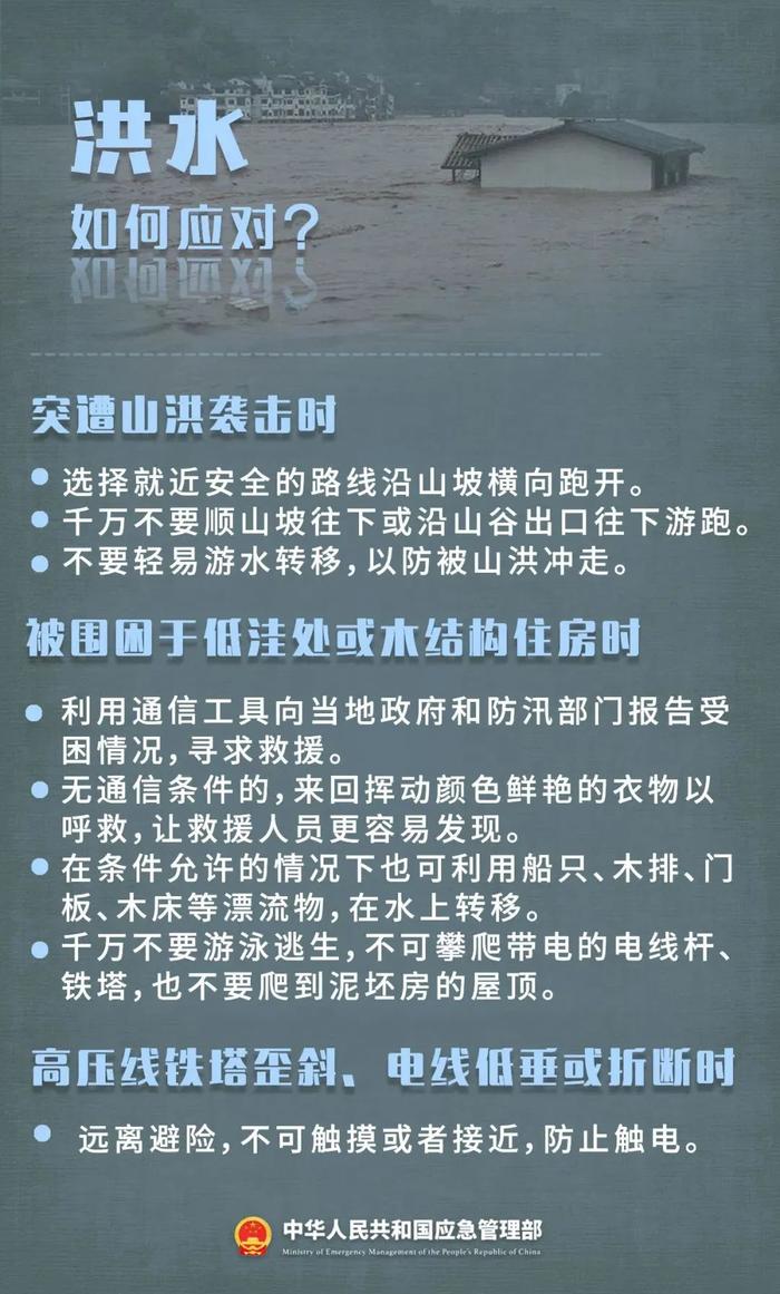 温州发布暴雨橙色＋大风黄色预警！极端天气如何应对→