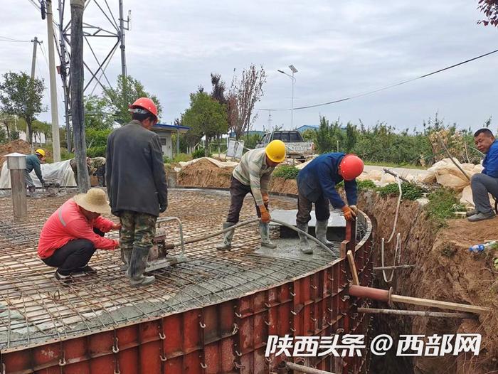 铜川市印台区广阳镇：护田又护水 做群众致富路上的“解忧人”