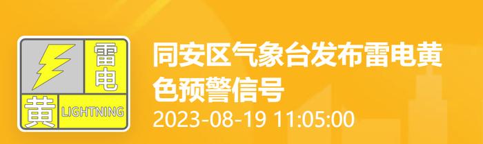 紧急提醒！雷电预警、暴雨预警齐发！明天出伏，厦门会降温吗？