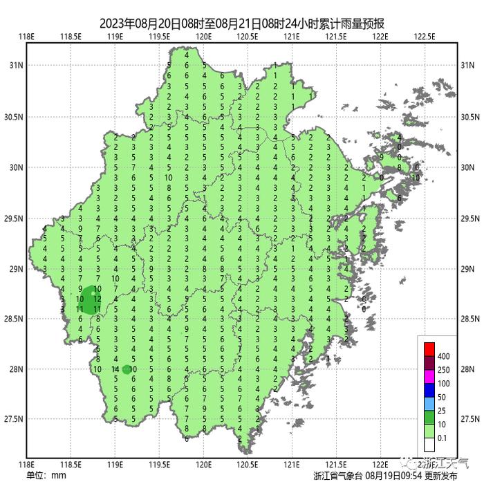 浙江连发多条预警，杭州发布暴雨大风双预警！这里仍有短时暴雨、强雷电……