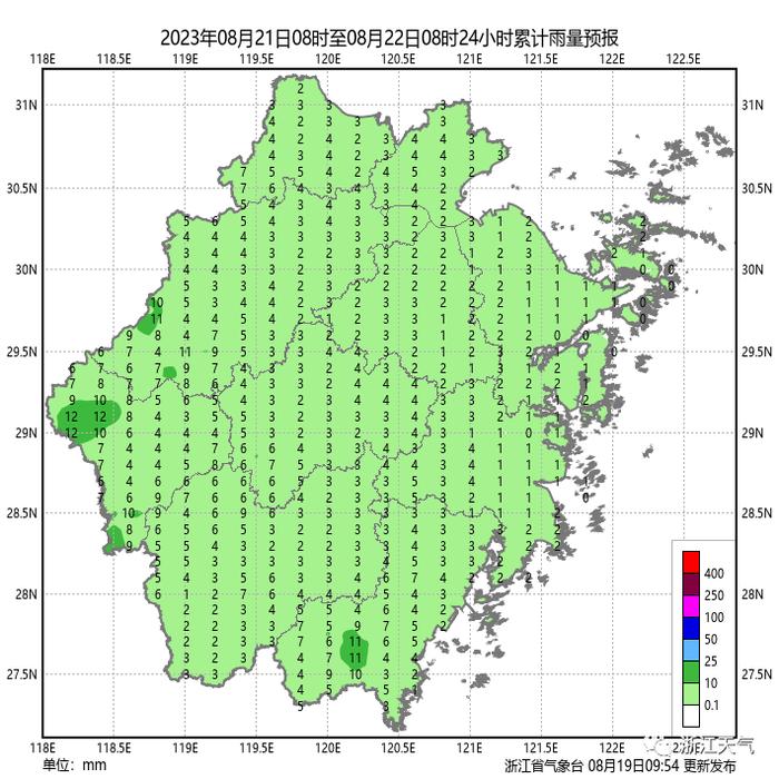 浙江连发多条预警，杭州发布暴雨大风双预警！这里仍有短时暴雨、强雷电……