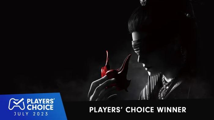 宣布免费一个月后，《永劫无间》拿到了索尼的“玩家选择奖”