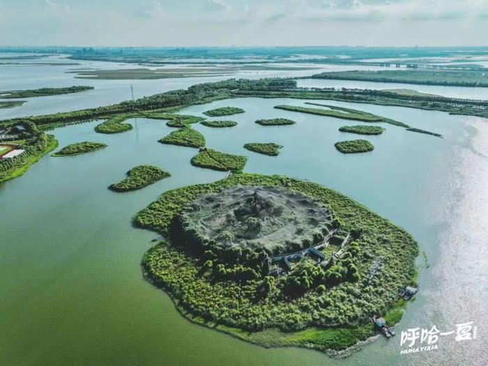 湿地露营新风向 户外生活主打艺术范儿丨“龙江湿地艺术节暨户外露营装备展”落户呼兰