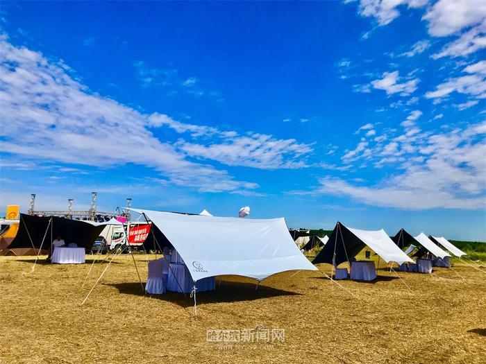 湿地露营新风向 户外生活主打艺术范儿丨“龙江湿地艺术节暨户外露营装备展”落户呼兰