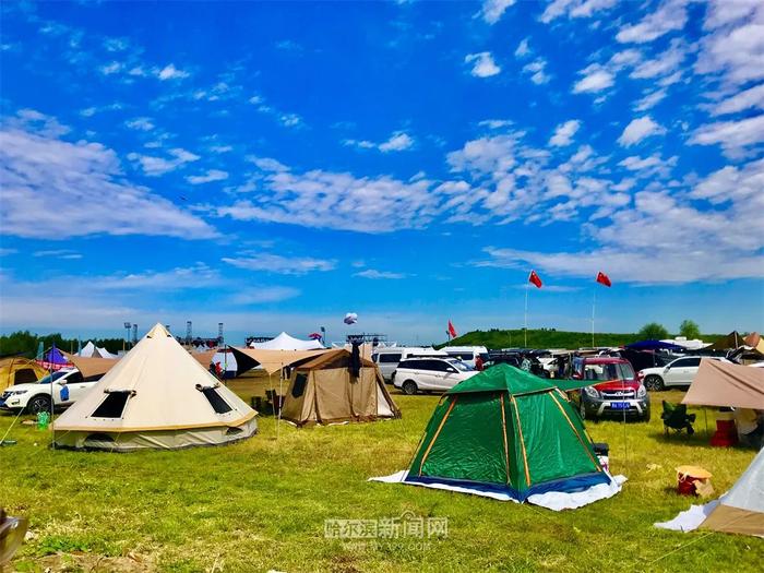 湿地露营新风向 户外生活主打艺术范儿丨“龙江湿地艺术节暨户外露营装备展”落户呼兰