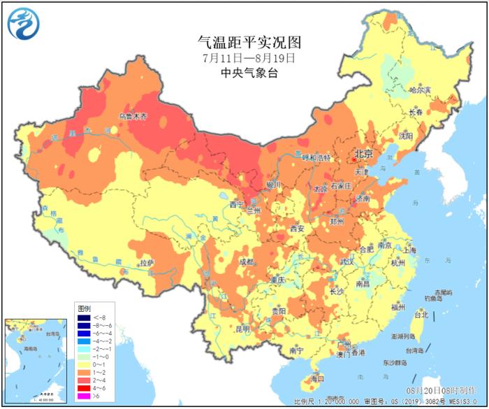 暴雨预警！强对流预警！接下来天气的关键词是它→