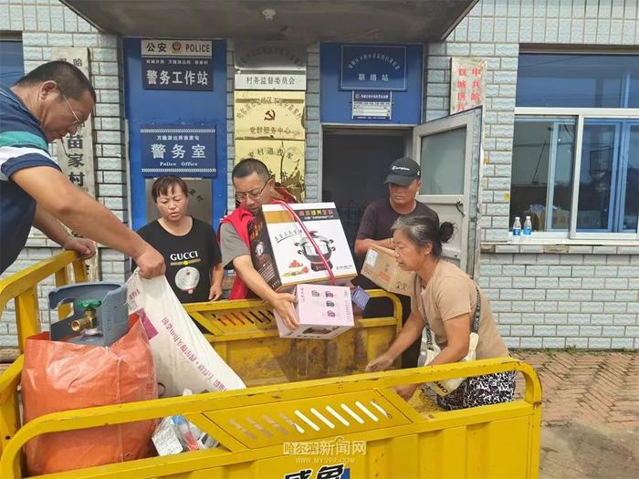 ​【恢复重建进行时】驻村工作组解百姓之急，为受灾群众重建家园