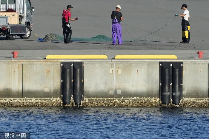 直击｜日本福岛核污染水排放，约1000秒之后抵达大海