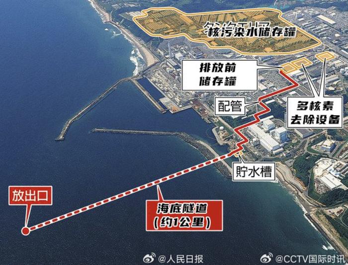 刚刚！日本核污水排进大海，肉眼可见！海关总署：全面暂停进口日本水产品