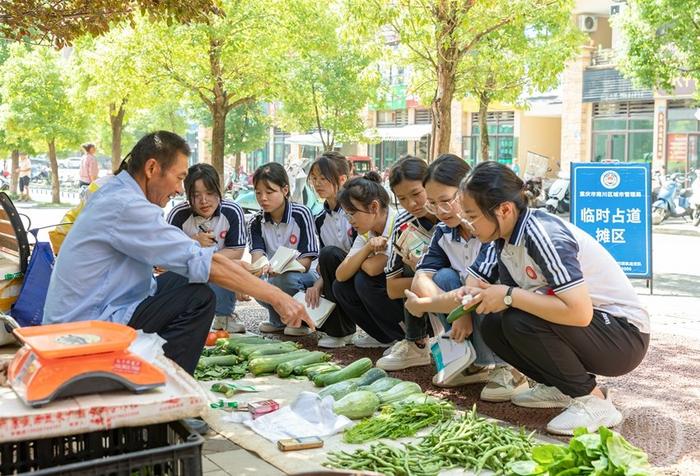 重庆南川：青少年模拟政协暑期调研 助力城市品质提升