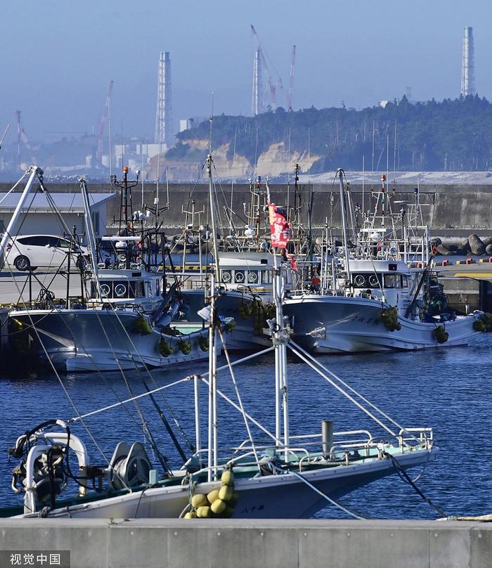 直击｜日本福岛核污染水排放，约1000秒之后抵达大海