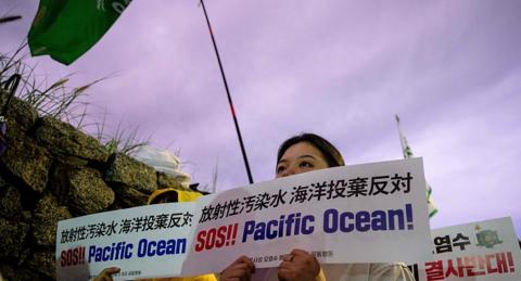 多国渔民抗议日本核污染水排海：将伤害太平洋上所有渔民