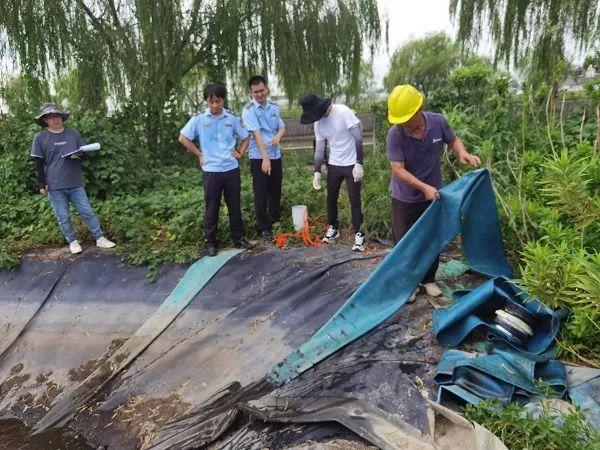 年产量“上海之最”的“蘑菇工厂”偷排污水？执法部门开具整改通知书